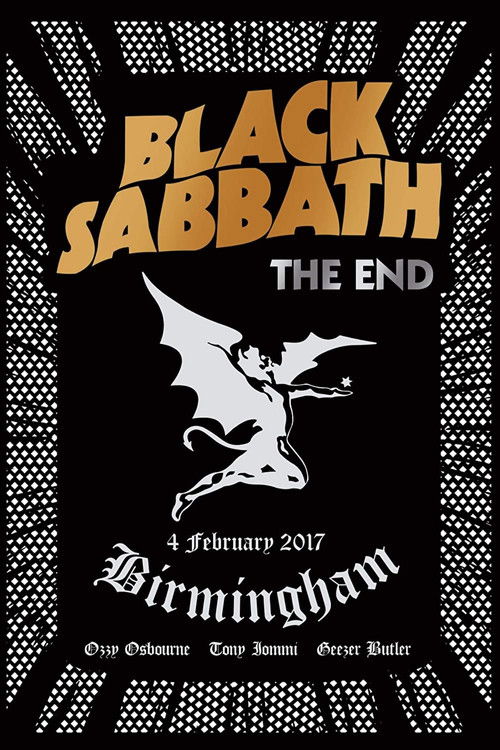 Black Sabbath: The End - Live In Birmingham (2017) movie poster