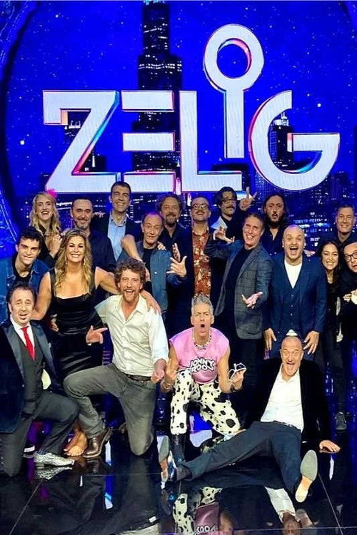 Zelig (1997) TV show poster