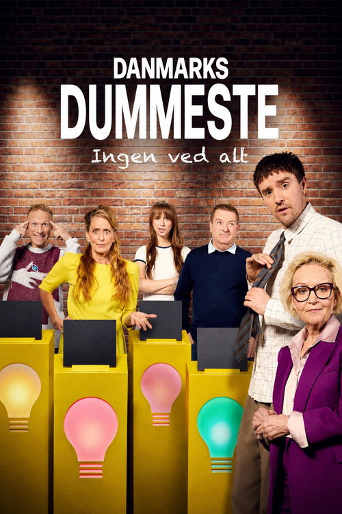 Danmarks dummeste (2026) TV show poster