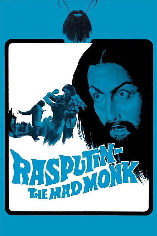 Rasputin: The Mad Monk (1966) movie poster