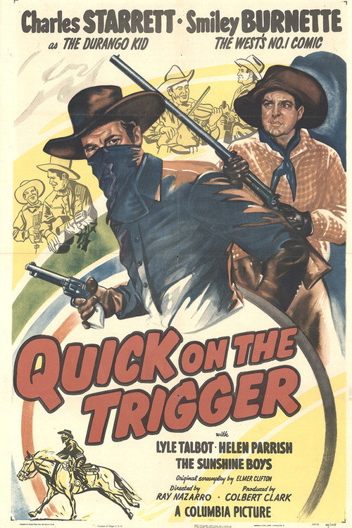 Quick on the Trigger (1948) movie poster