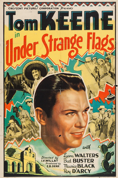 Under Strange Flags (1937) movie poster