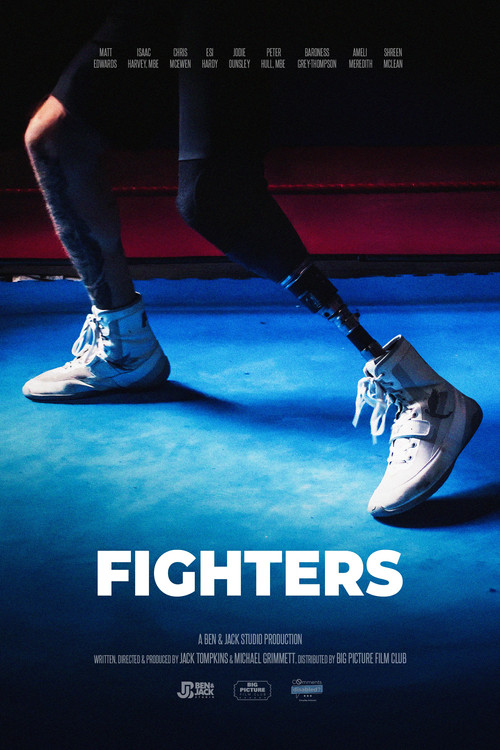 Fighters (2025) movie poster