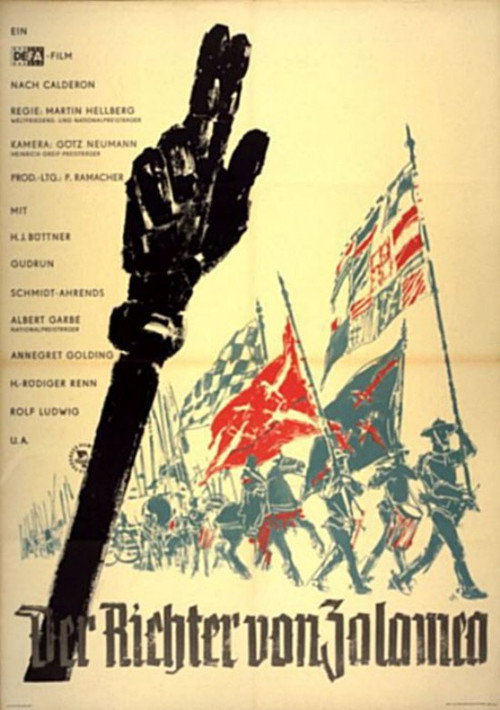 Der Richter von Zalamea (1956) movie poster