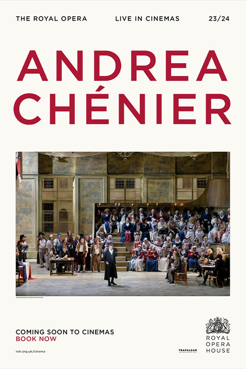 Royal Opera House: Andrea Chénier (2024) movie poster