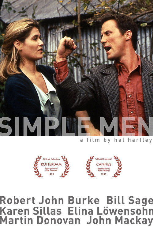 Simple Men (1992) movie poster