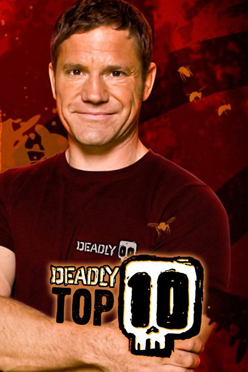 Steve Backshall's Deadly Top 10 (2012) TV show poster