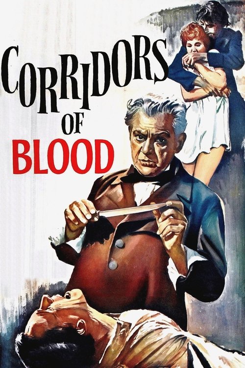 Corridors of Blood (1958) movie poster