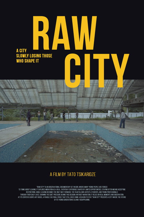 Raw City movie poster