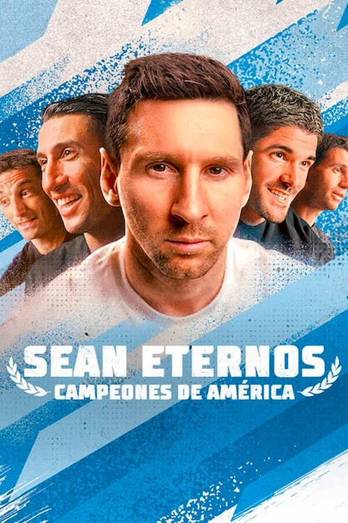 Be Eternal: Champions of America (2022) TV show poster
