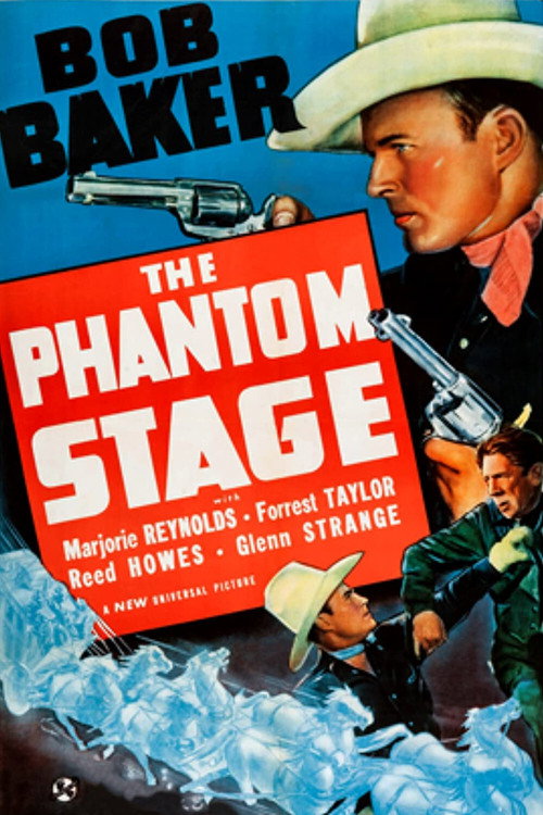 The Phantom Stage (1939) movie poster