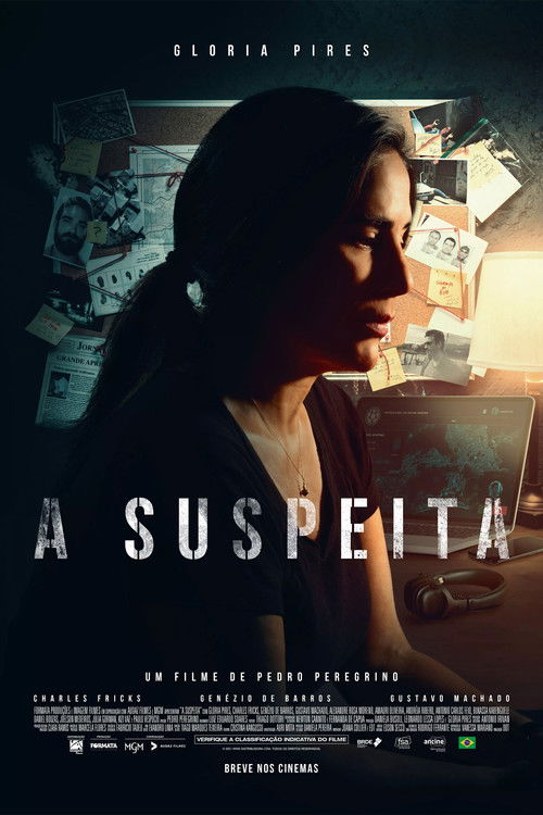 A Suspeita (2022) movie poster
