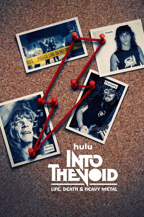 Into the Void: Life, Death and Heavy Metal (2025) TV show poster
