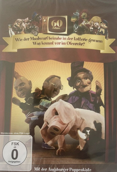Augsburger Puppenkiste - Was kommt vor im  Ofenrohr? (1991) TV show poster