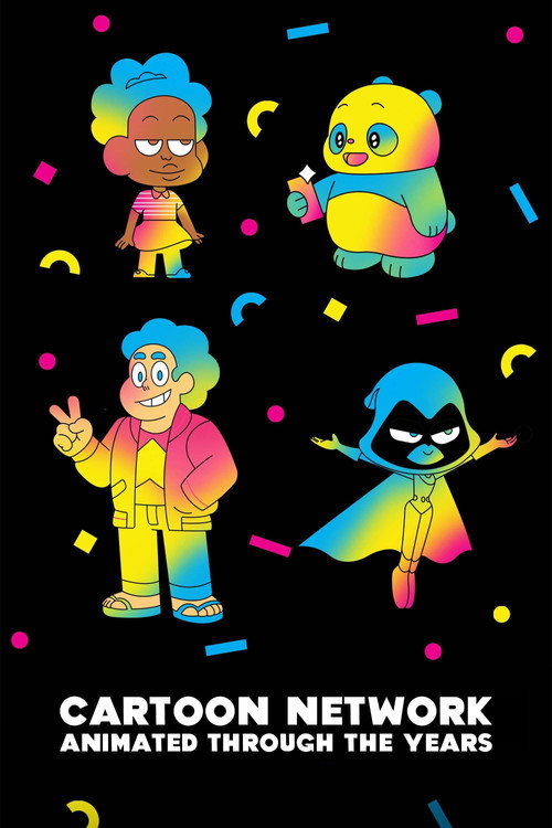 Cartoon Network: Animated Through the Years (2022) movie poster