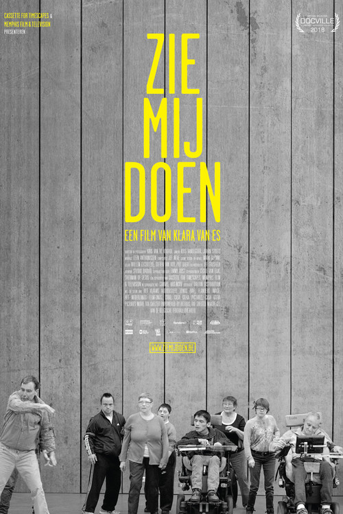 Zie mij doen (2018) movie poster