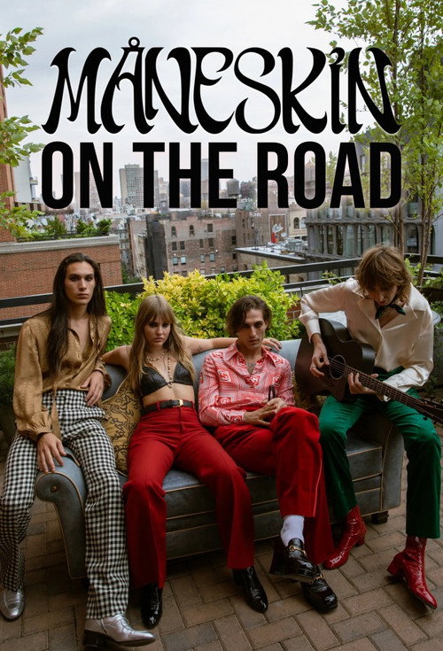 Måneskin On The Road - The Series (2022) TV show poster