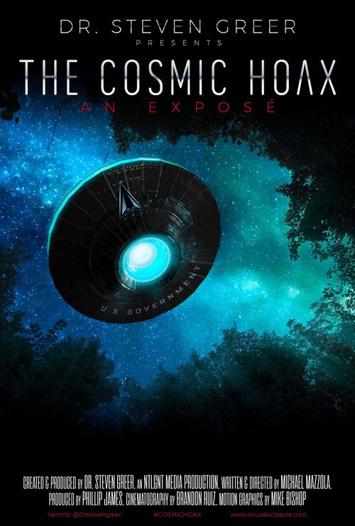 The Cosmic Hoax: An Exposé (2021) movie poster