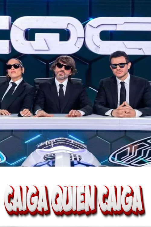 Caiga quien caiga (1996) TV show poster