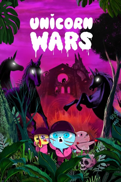 Unicorn Wars (2022) movie poster