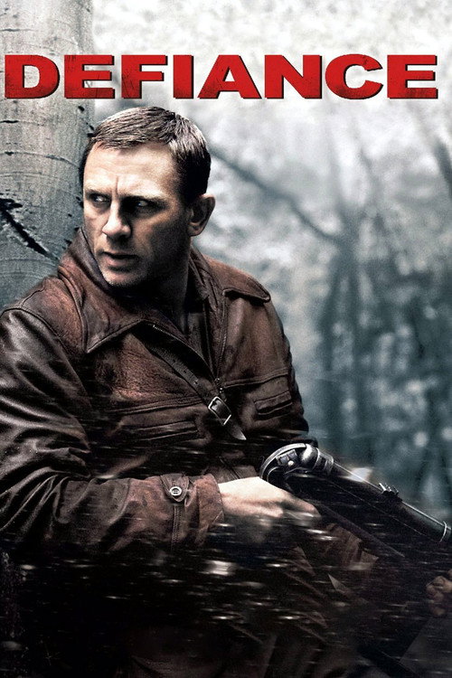 Defiance (2008) movie poster