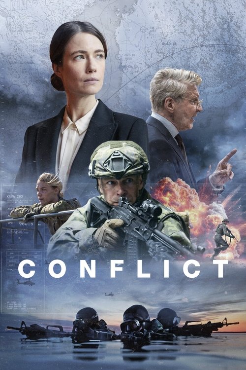 Conflict (2024) TV show poster