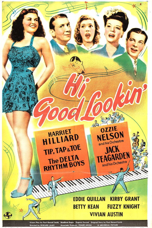 Hi, Good Lookin'! (1944) movie poster