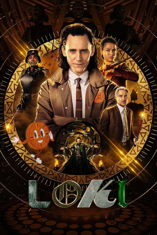 Loki TV show poster