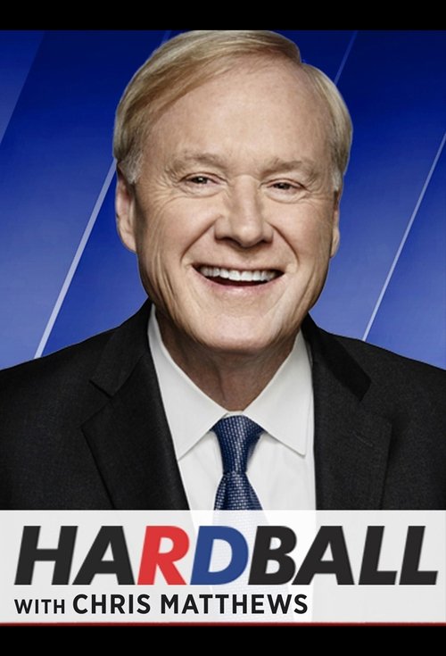Hardball with Chris Matthews TV show poster