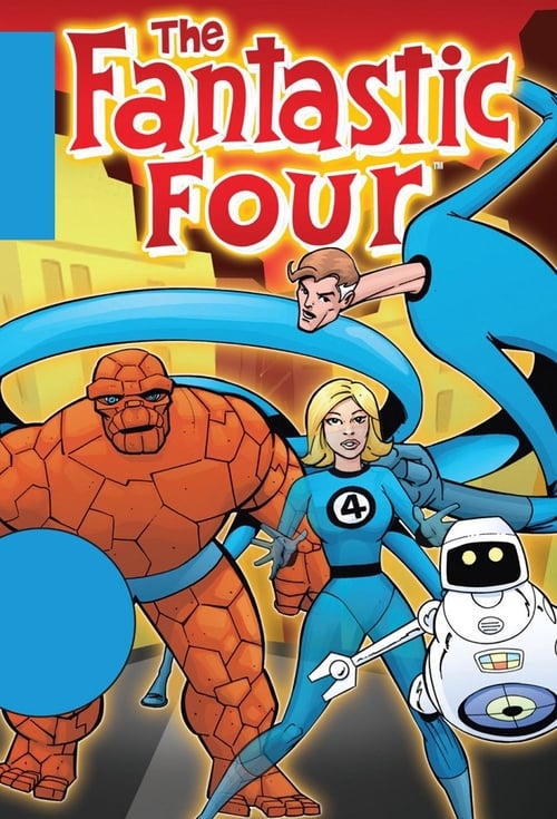 The Fantastic Four (1978) TV show poster