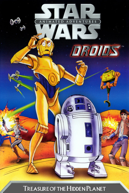 Star Wars: Droids - Treasure of the Hidden Planet (2004) movie poster