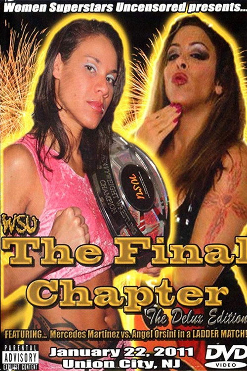 WSU The Final Chapter (2011) movie poster