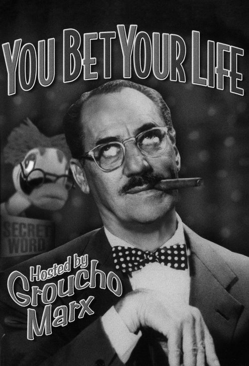 You Bet Your Life (1950) TV show poster