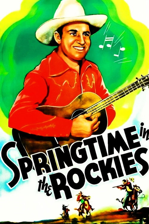 Springtime in the Rockies (1937) movie poster
