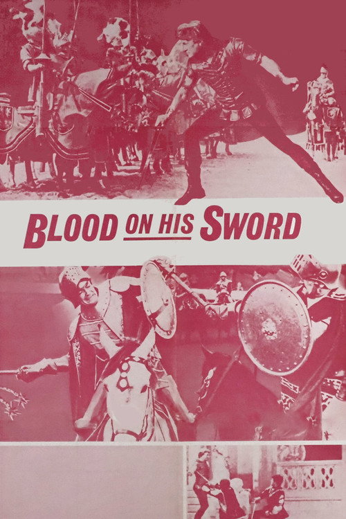 Blood on His Sword (1961) movie poster