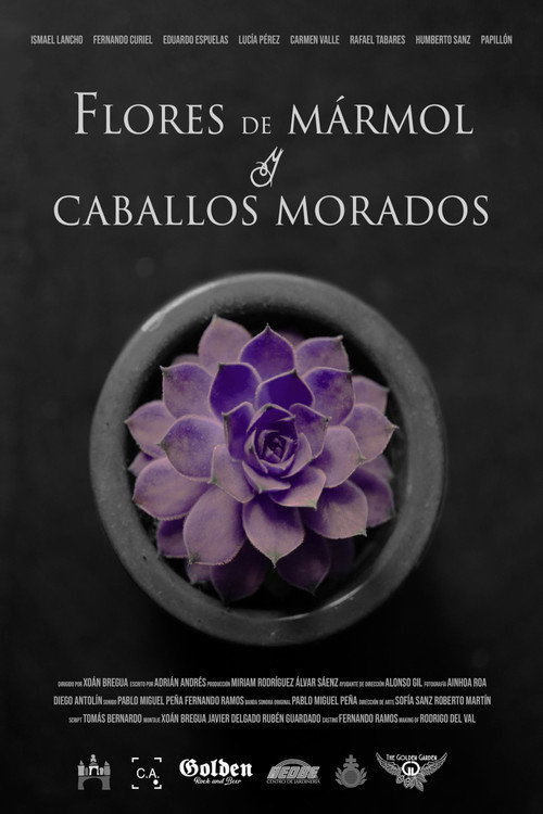 Flores de mármol y caballos morados (2020) movie poster