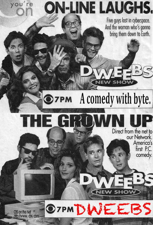 Dweebs (1995) TV show poster