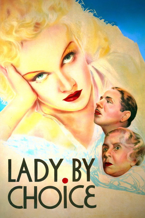 Lady by Choice (1934) movie poster