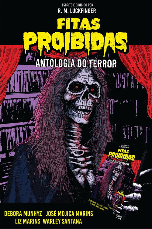 Fitas Proibidas - Antologia do Terror (2024) movie poster