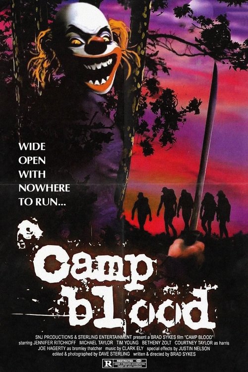 Camp Blood (2000) movie poster