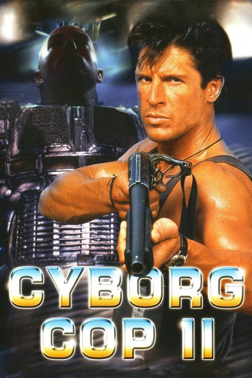 Cyborg Cop II (1994) movie poster