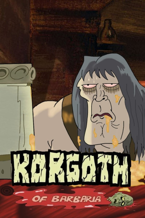Korgoth of Barbaria (2006) movie poster