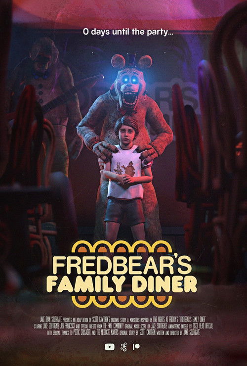 First night as freddy (2023) TV show poster
