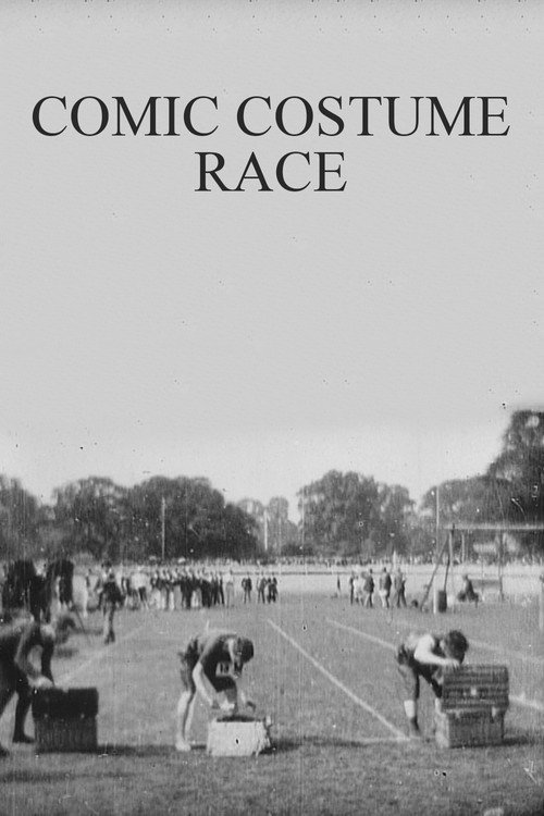 Comic Costume Race (1896) movie poster