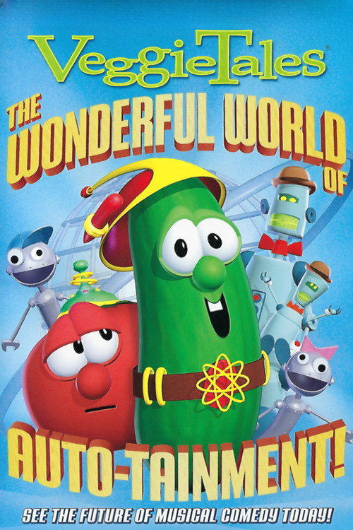 VeggieTales: The Wonderful World Of Auto-tainment! (2003) movie poster
