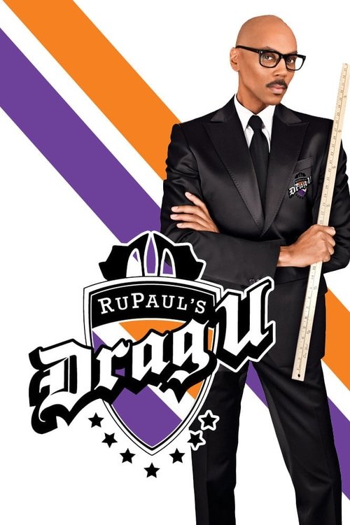 RuPaul's Drag U (2010) TV show poster