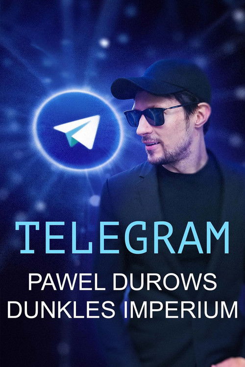Telegram - The Dark Empire by Pavel Durov (2025) movie poster
