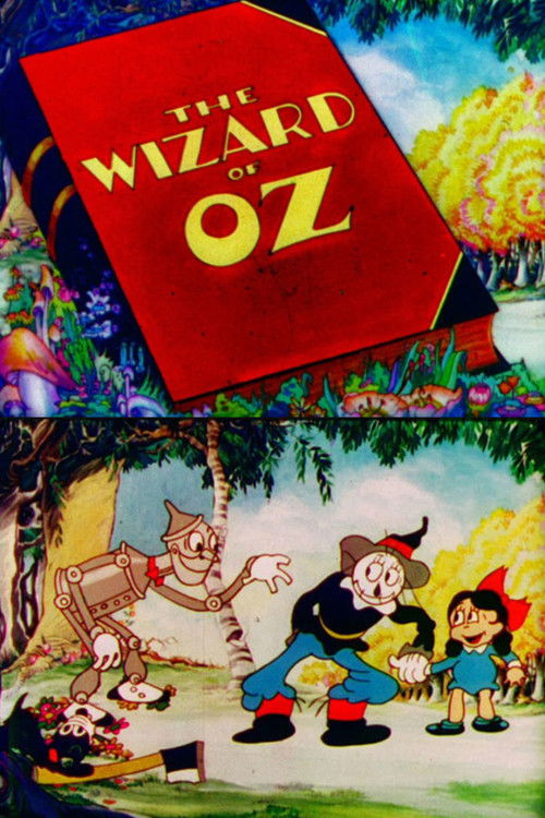 The Wizard of Oz (1933) movie poster