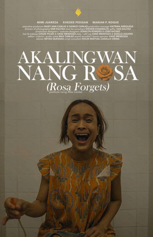 Akalingwan Nang Rosa (2017) movie poster