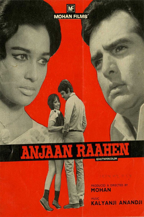 Anjaan Raahen (1974) movie poster